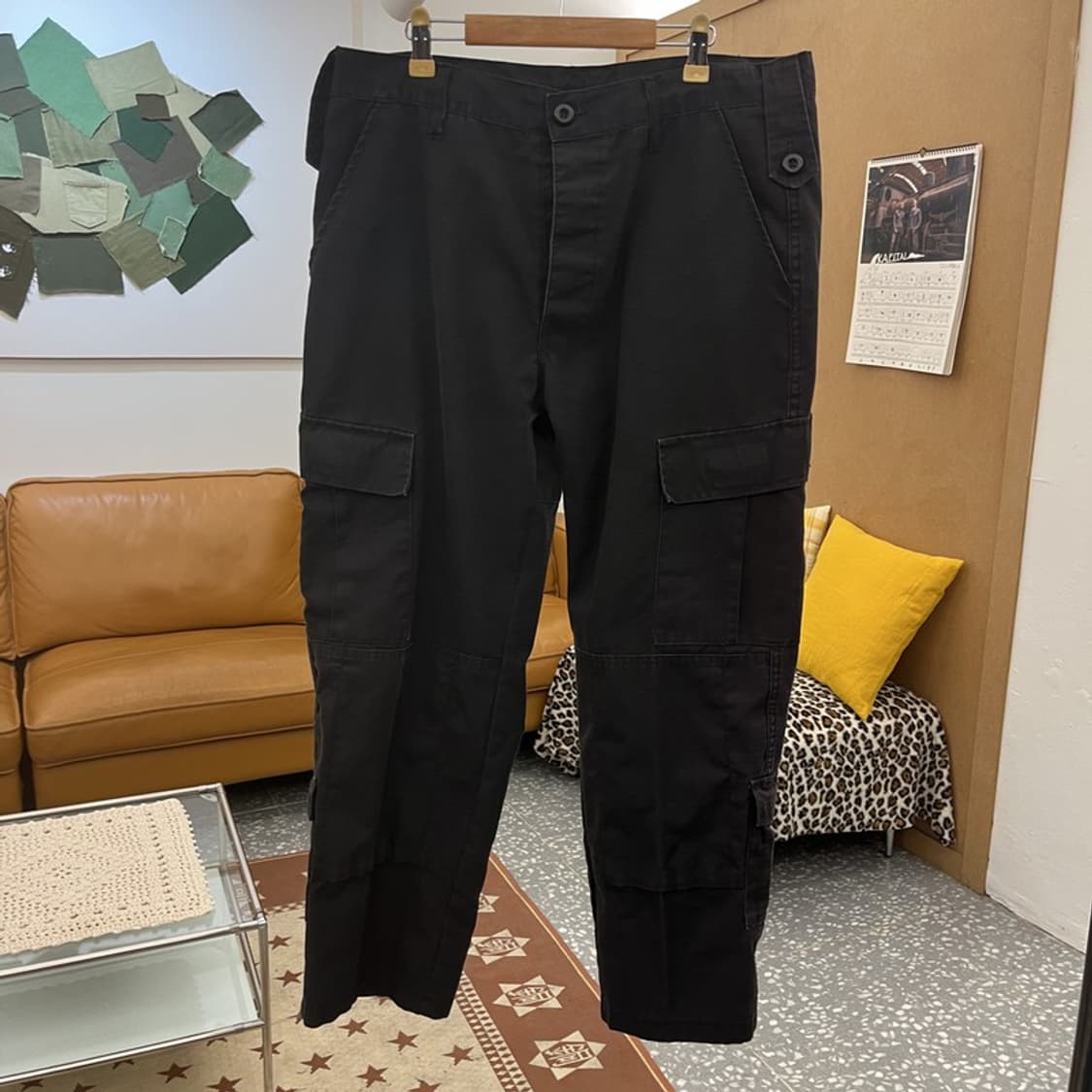 미군 빈티지 올드스쿨 밀리터리 캐주얼 카고팬츠 M C10443 상품이미지3