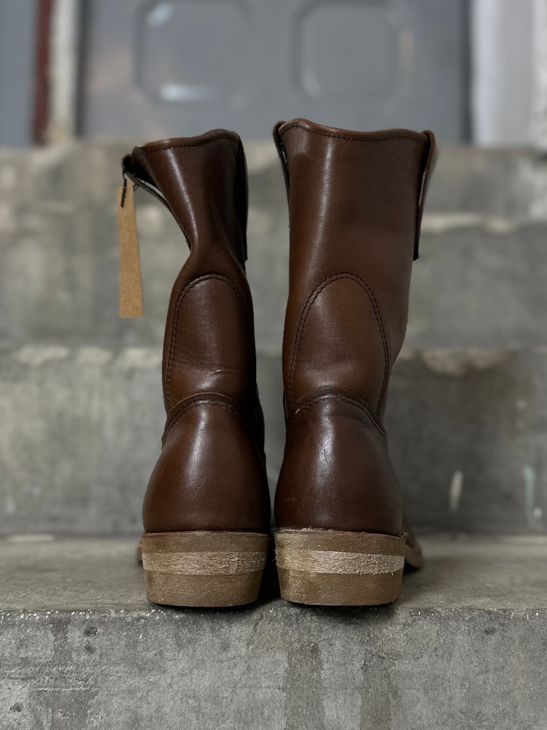 OG USA Made 레드윙 1155 페코스 웨스턴 부츠 상품이미지7