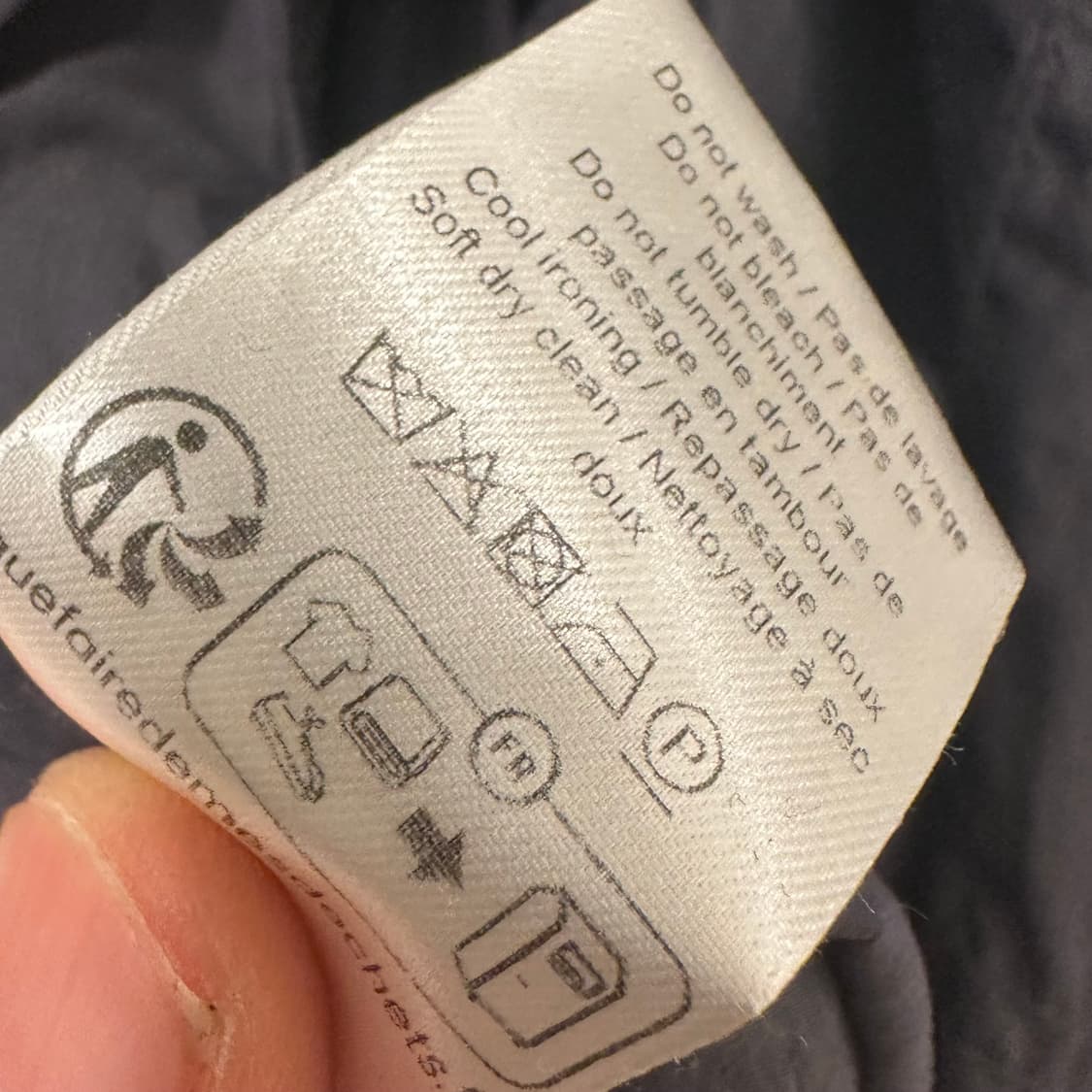 르메르 멀티 집업 블루종 46사이즈  상품이미지6