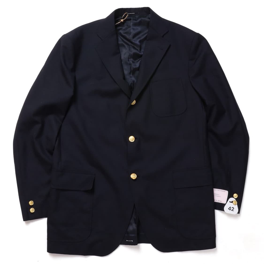 제이프레스 J.Press 3B Gold Button Blazer 

 상품이미지1