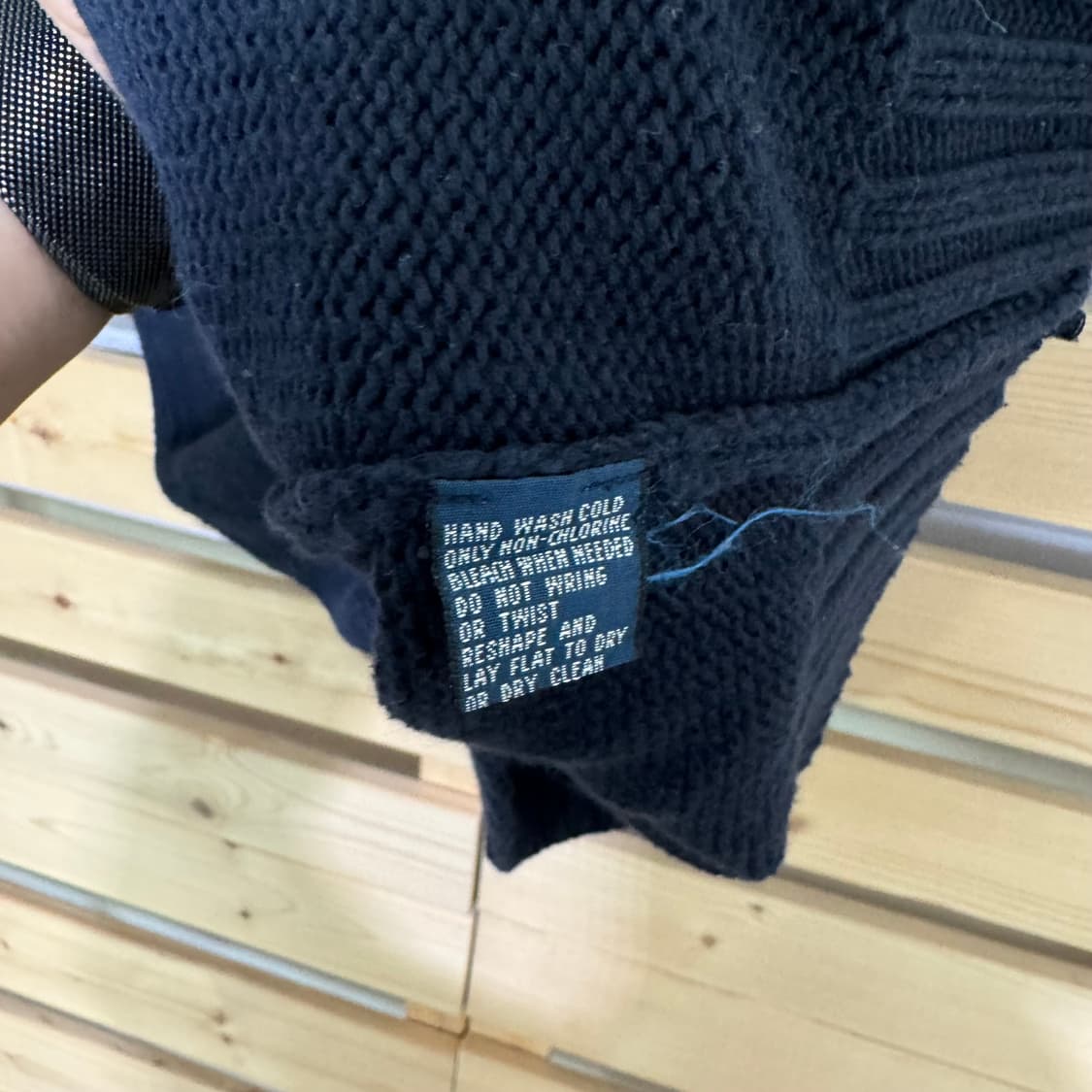 폴로 니트 쪼끼 상품이미지4