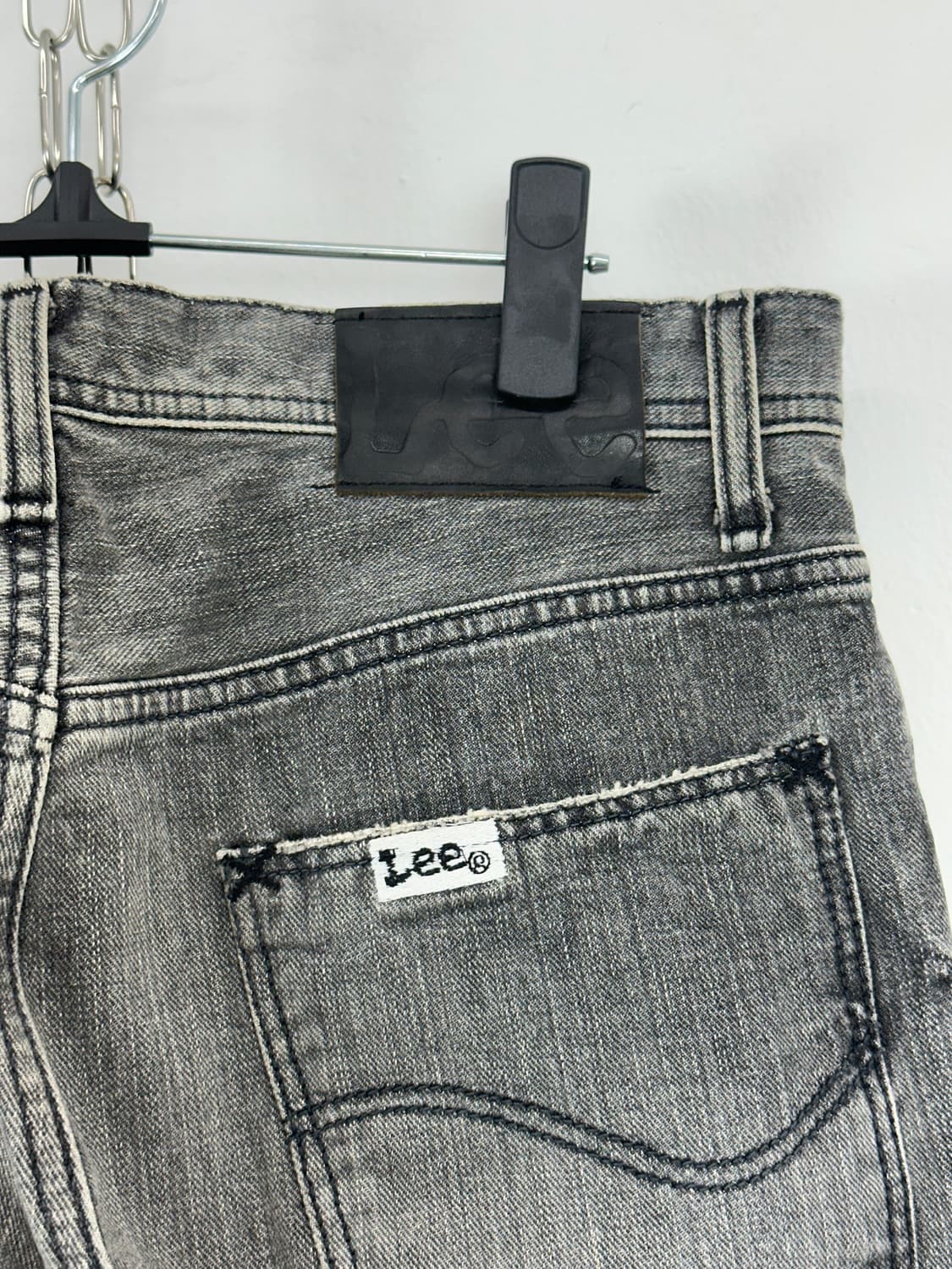 Lee Shadow Wash X-Rivet Denim pants 상품이미지7