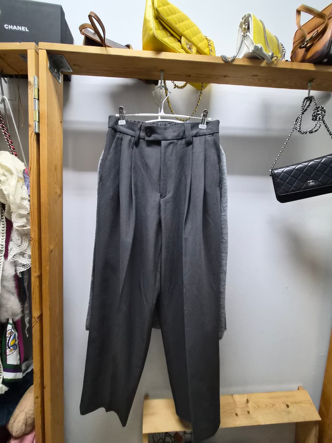 Y's (Yojiyamamoto)요지야마모토 린넨니트. juan슬랙스 상품이미지7