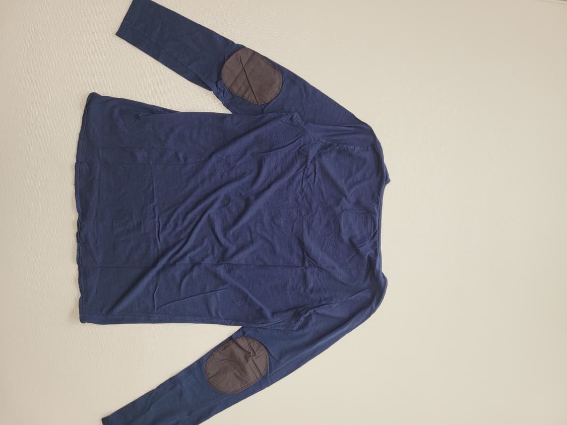 몰리 Mouli 남자 긴팔 티셔츠 L 네이비 상품이미지8