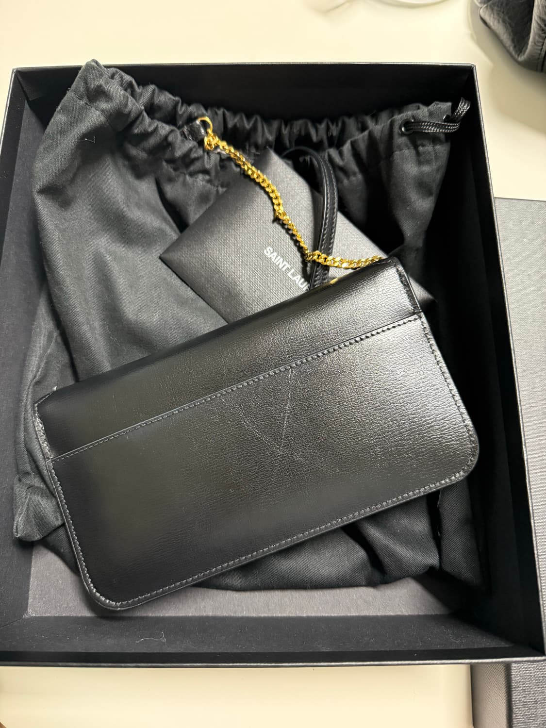 생로랑 모노그램 폰홀더백 상품이미지2