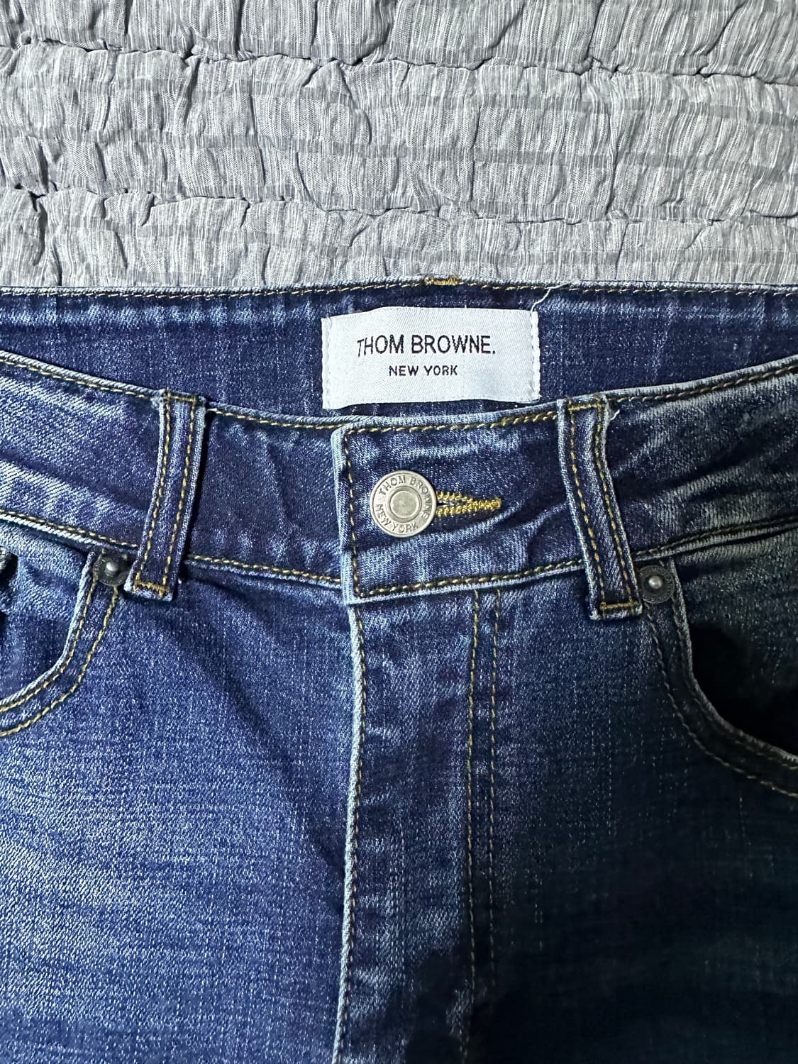 톰브라운 여성 데님 청바지 상품이미지4