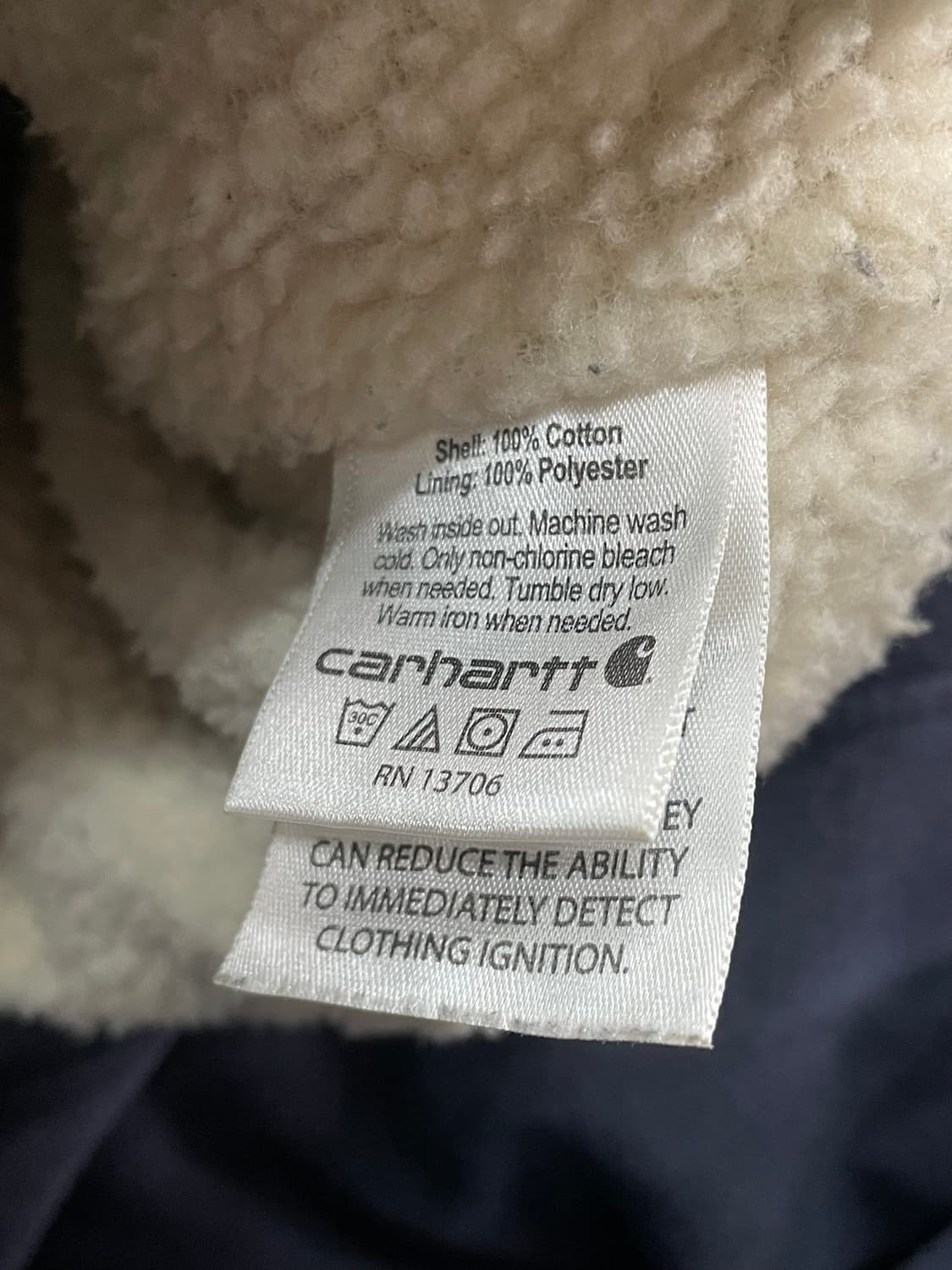 칼하트 카보플라쥬 재킷 (여성 S~M) 상품이미지8