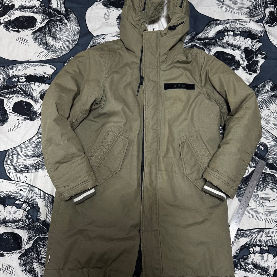 나이키 겨울  야상 M 사이즈  상품이미지3