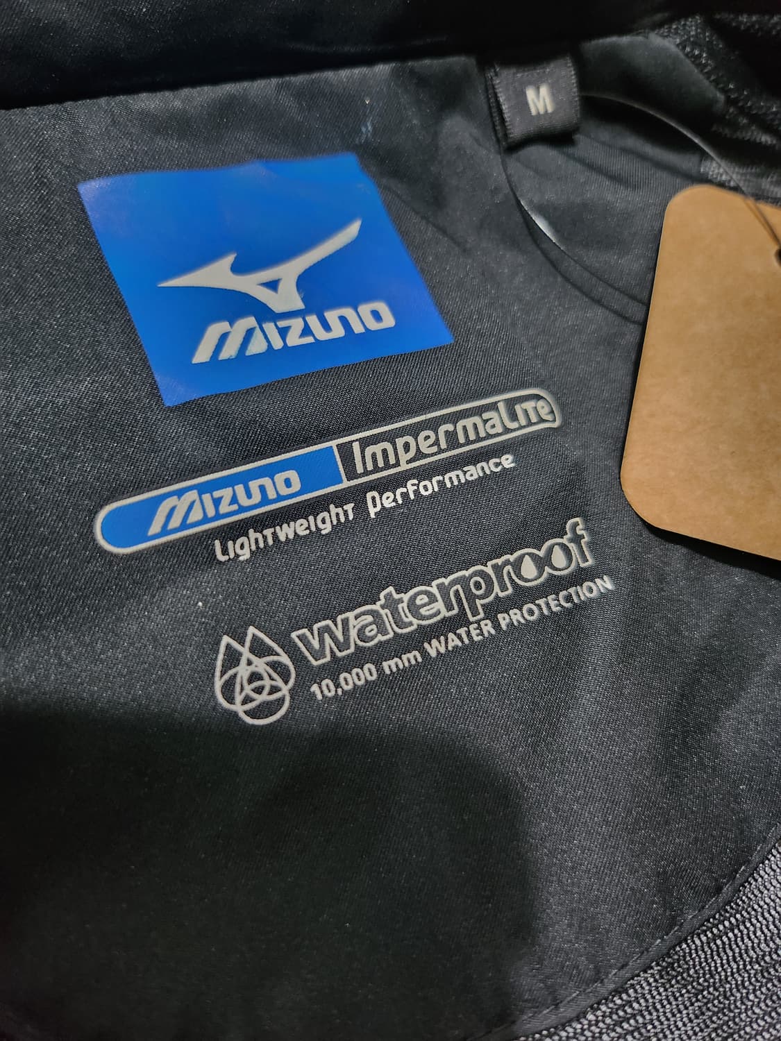 미즈노 임페르말라이트 2WAY 바람막이 아노락 상품이미지5