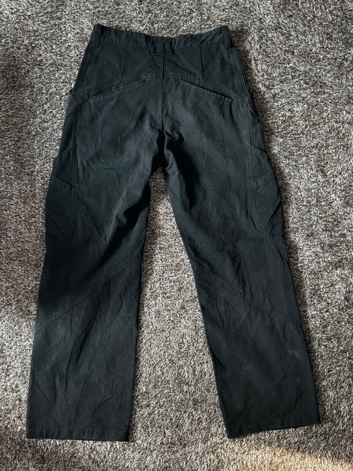 26ss 슬로우애시드 아웃 포켓 핀턱 팬츠M사이즈 상품이미지3