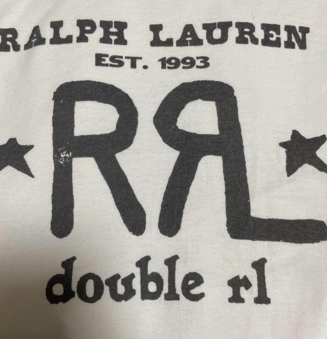 RRL 더블알엘 반팔티 상품이미지1