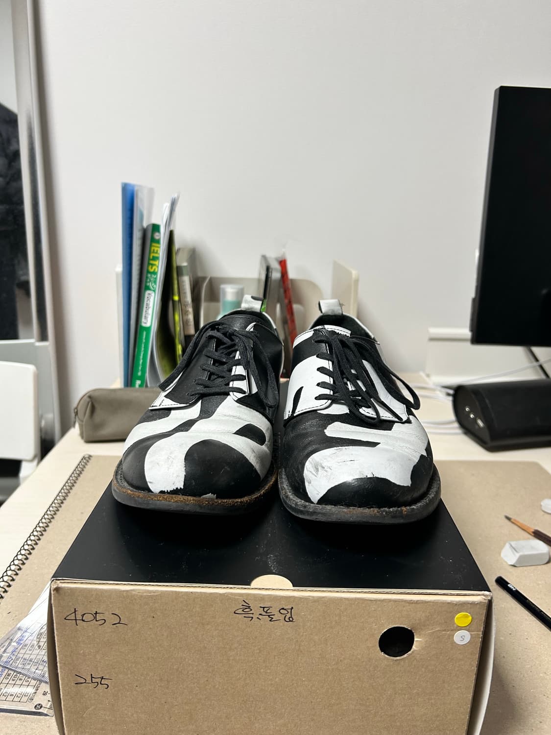 Comme des garcon homme plus 더비슈즈 상품이미지3