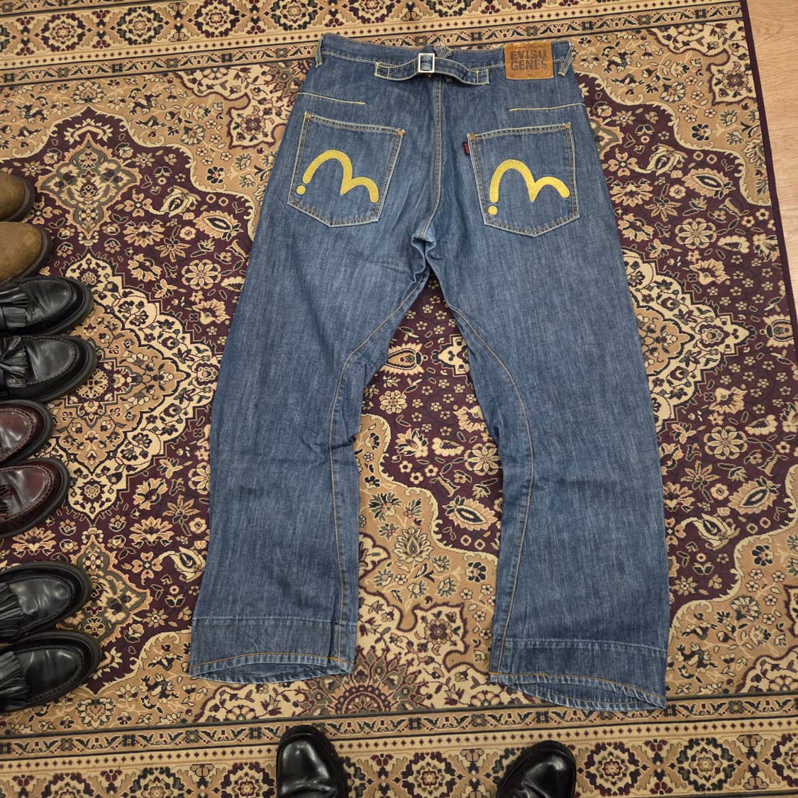 에비수 엔지니어드진 36 사이즈 상품이미지2