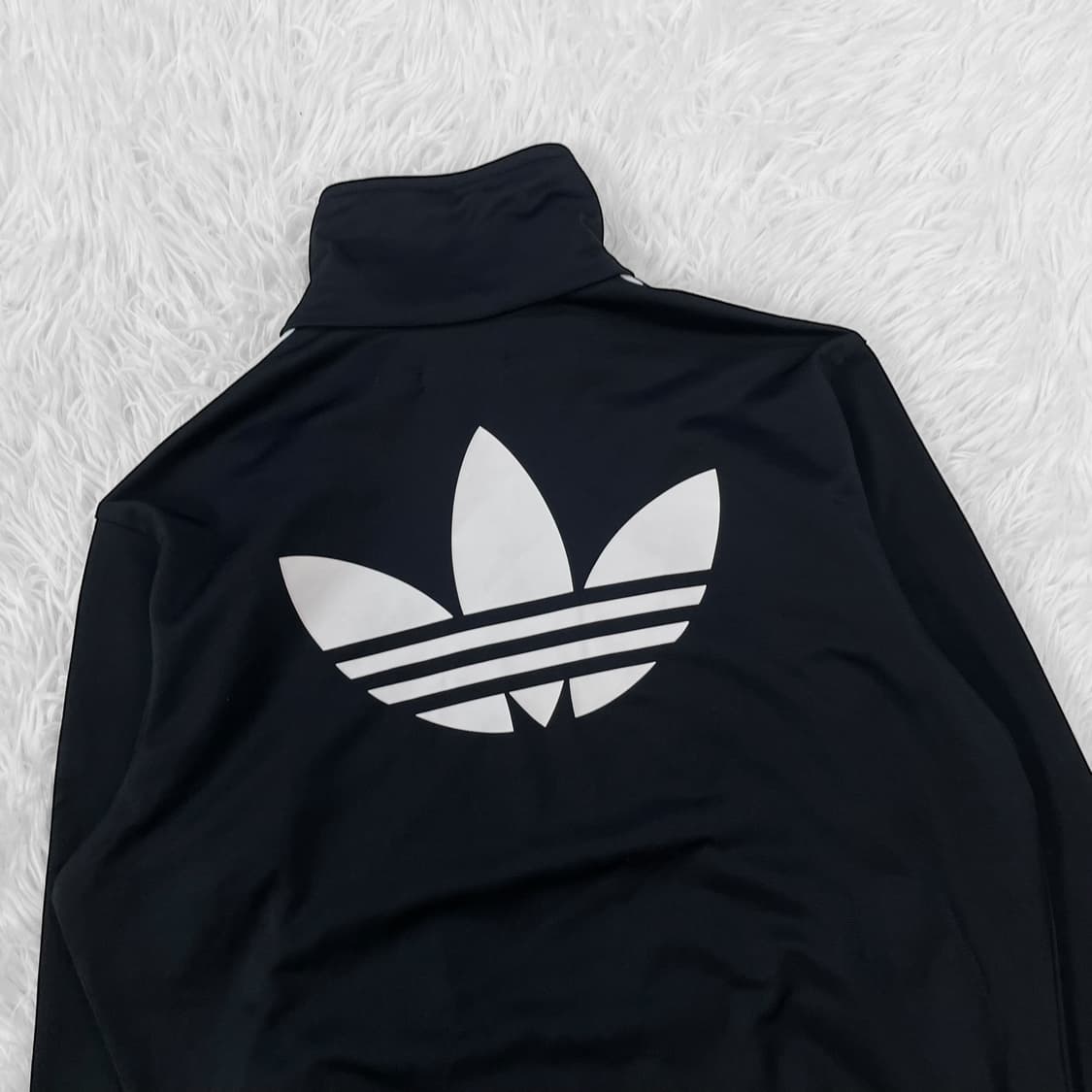 아디다스 파이어버드 트랙탑 져지 블랙 화이트 상품이미지5