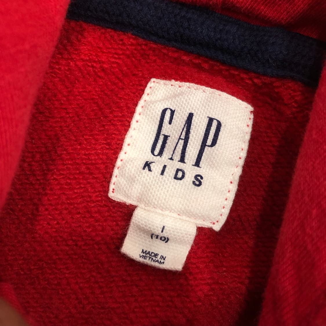 갭 걸즈 후드집업 상품이미지4