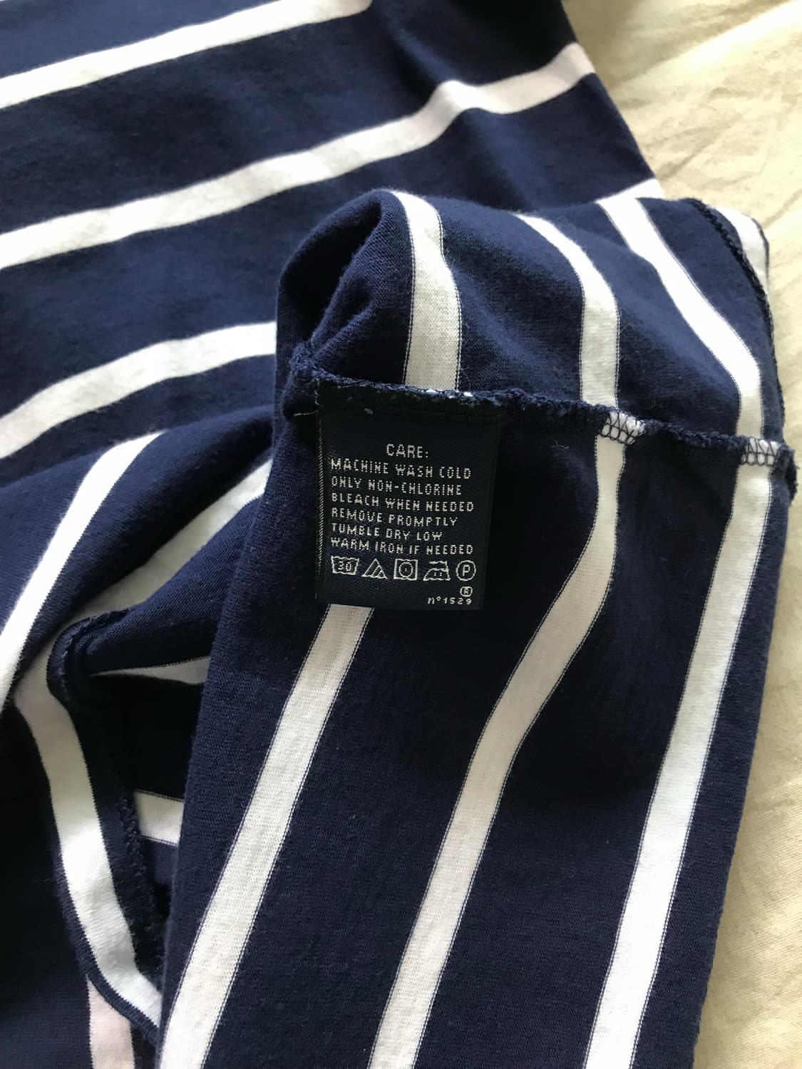 폴로 랄프로렌 스포츠 포니로고 스트라이프 반팔 상품이미지9