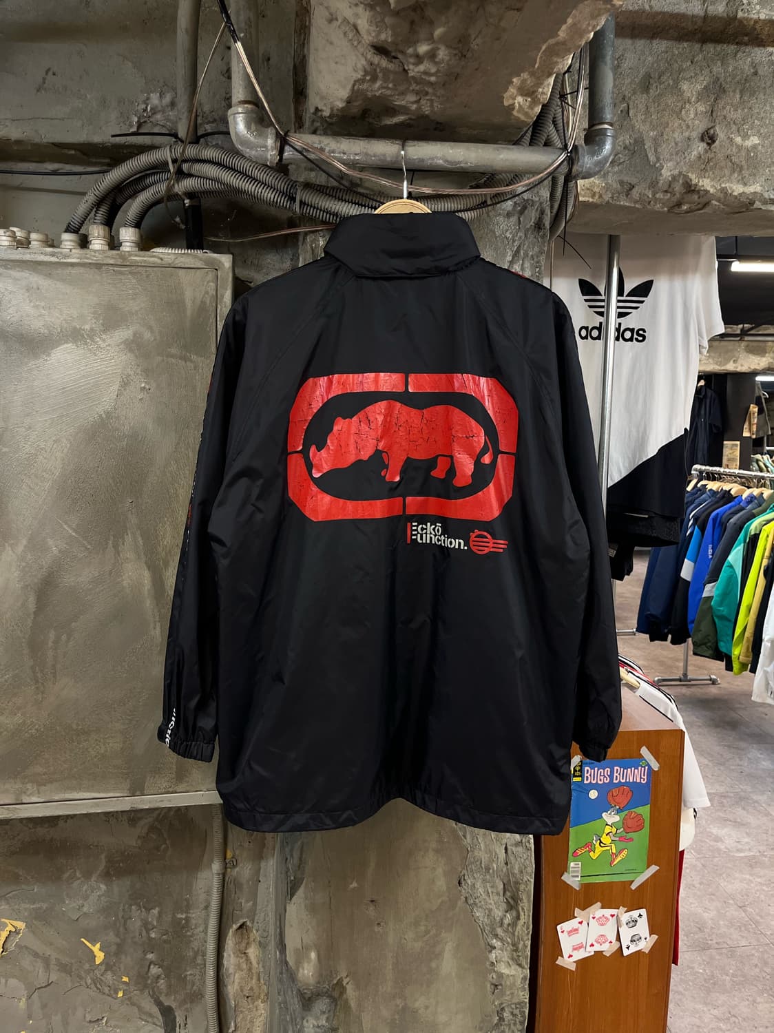 에코언리미티드 바람막이 블랙 M #2834 상품이미지1