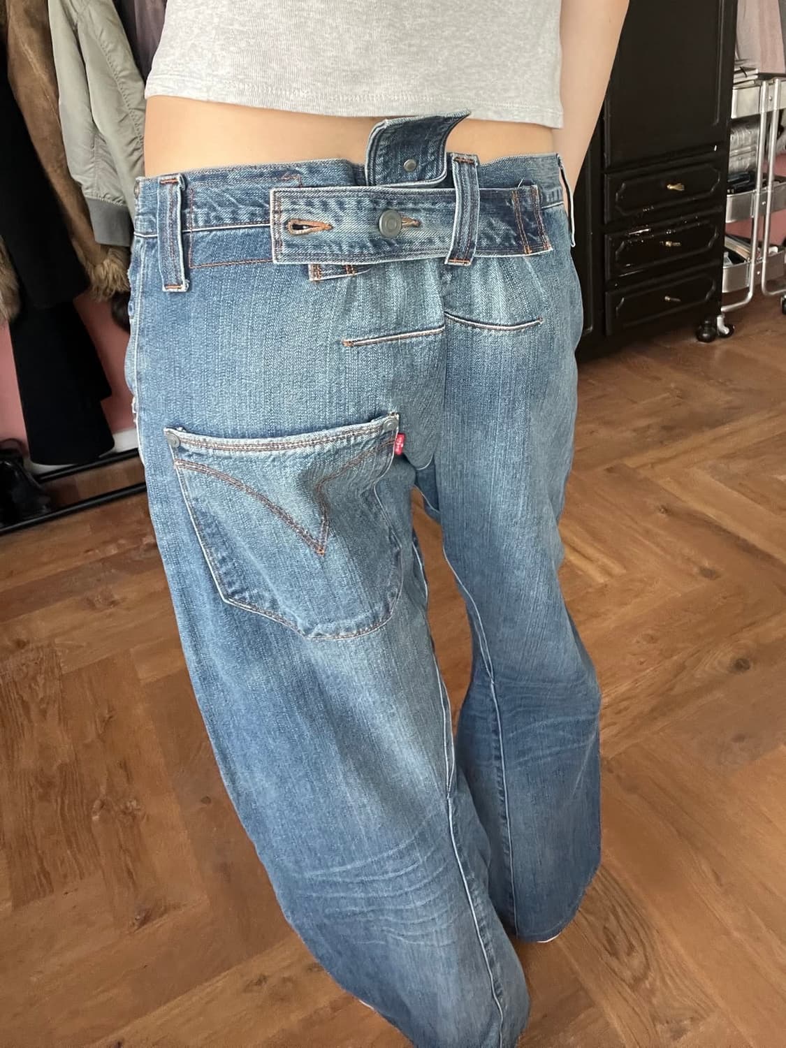 리바이스 엔지니어드 진 신치백 상품이미지1