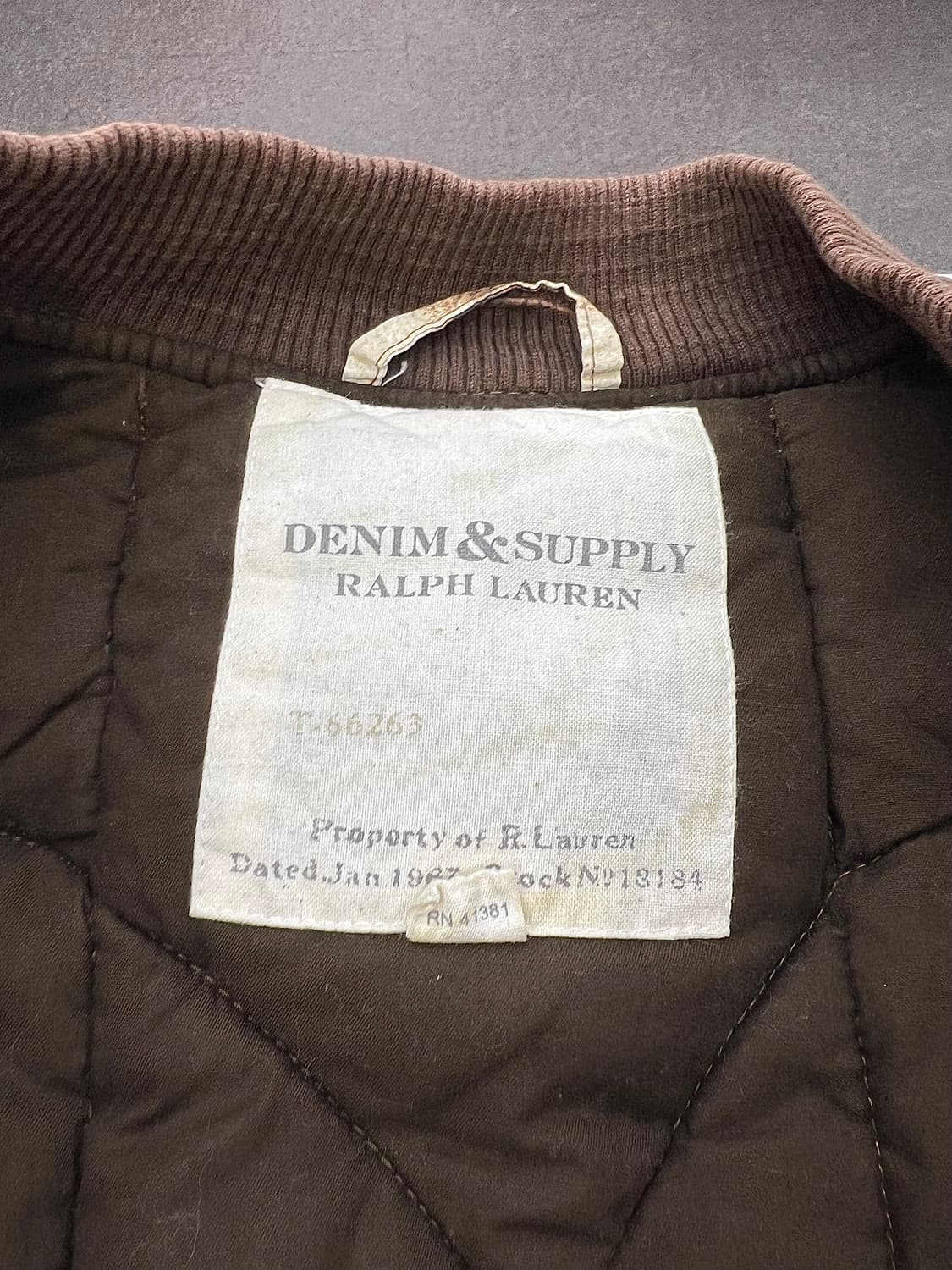 랄프로렌 데님 앤 서플라이 카우 프린팅 패딩 베스트 상품이미지7