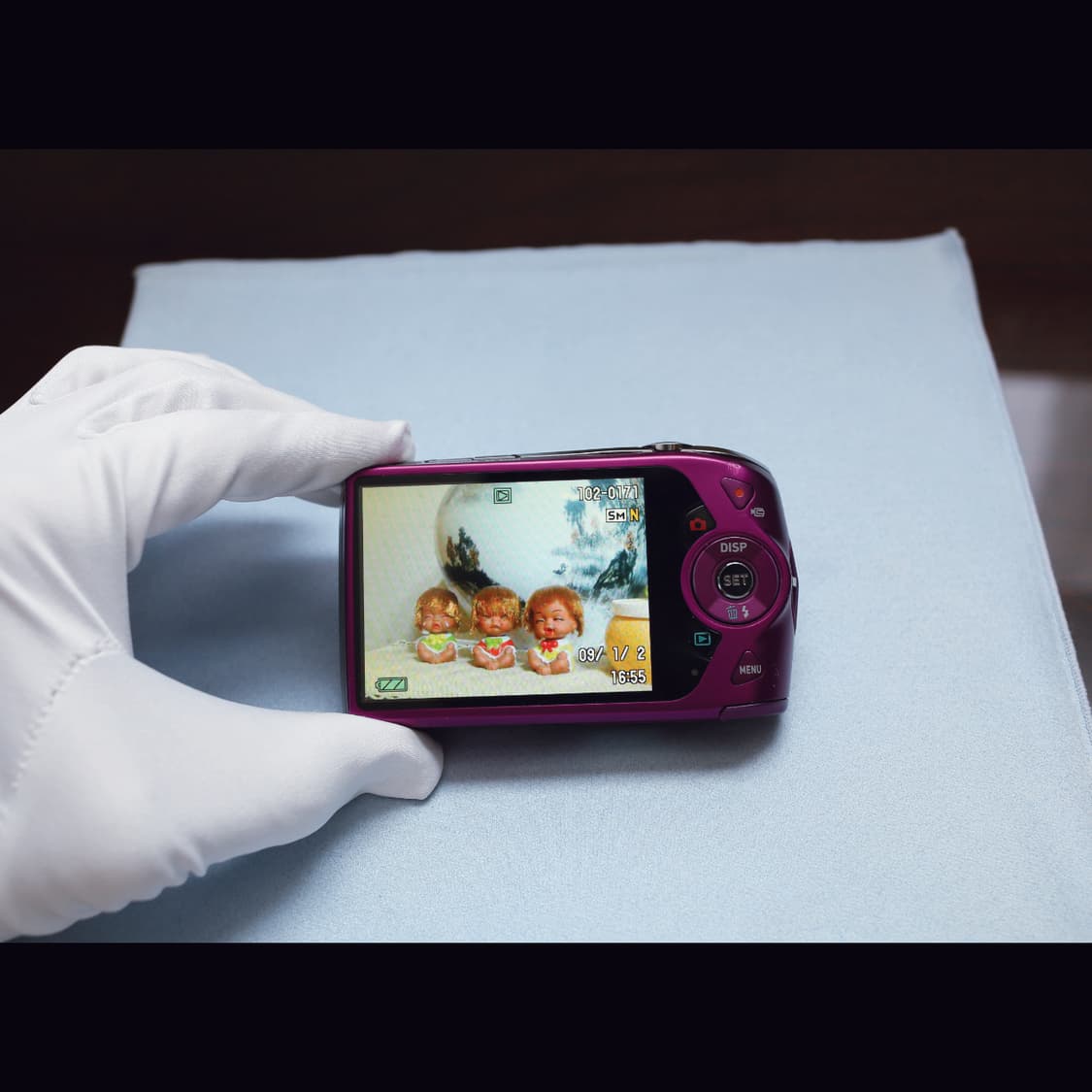 레어<A+급><아일릿모카> 카시오 엑슬림 z2300 빈티지 디카 상품이미지8