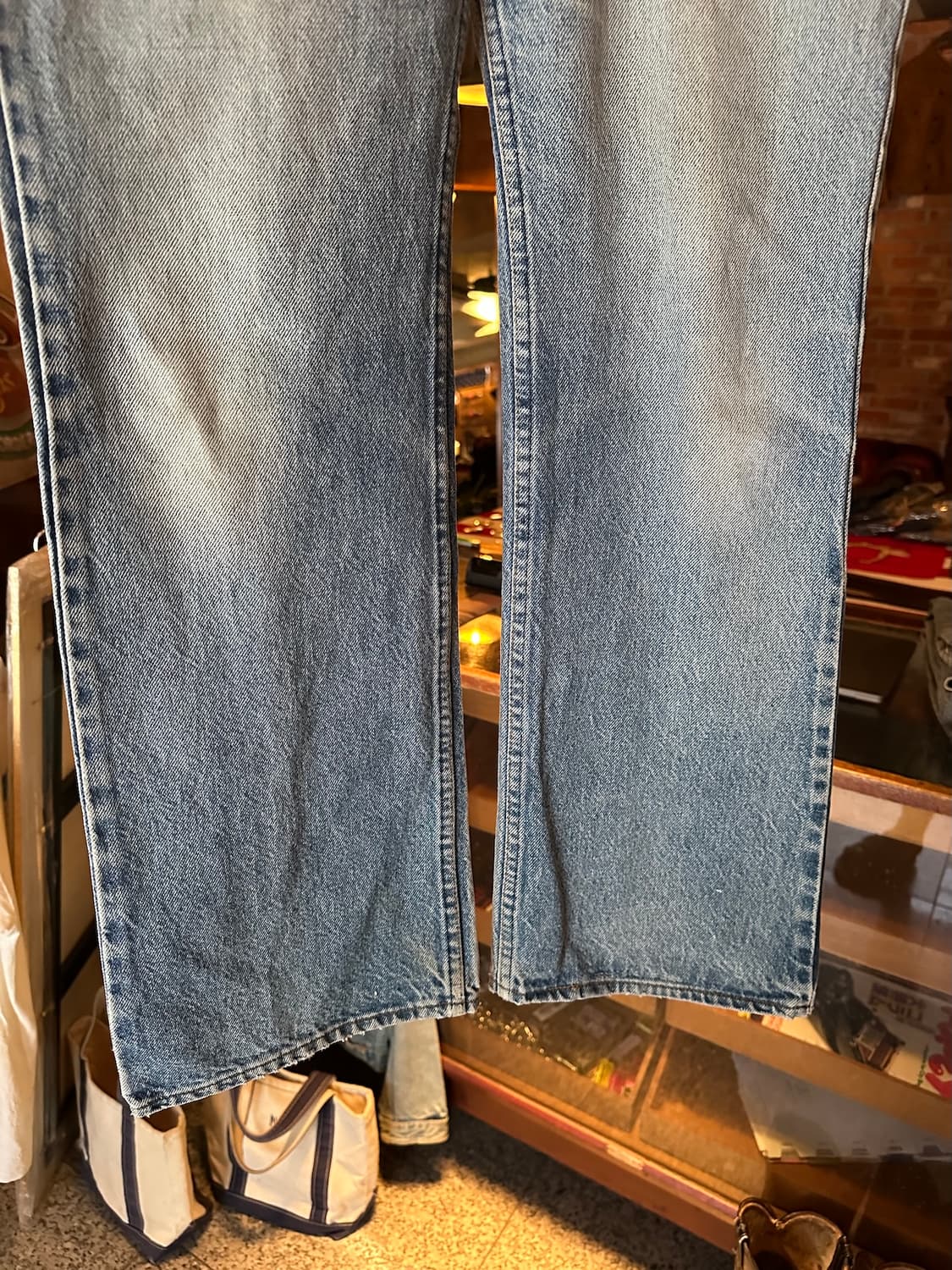 80s USA Levis 517 Boot Cut Denim Pants 상품이미지4