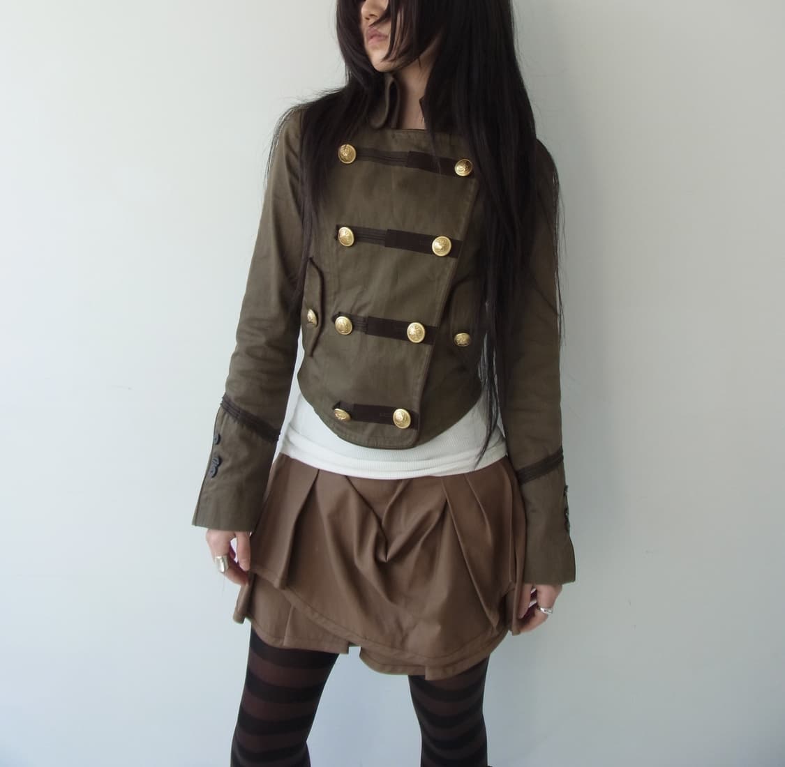 JPN rare 00s 나폴레옹자켓 상품이미지4