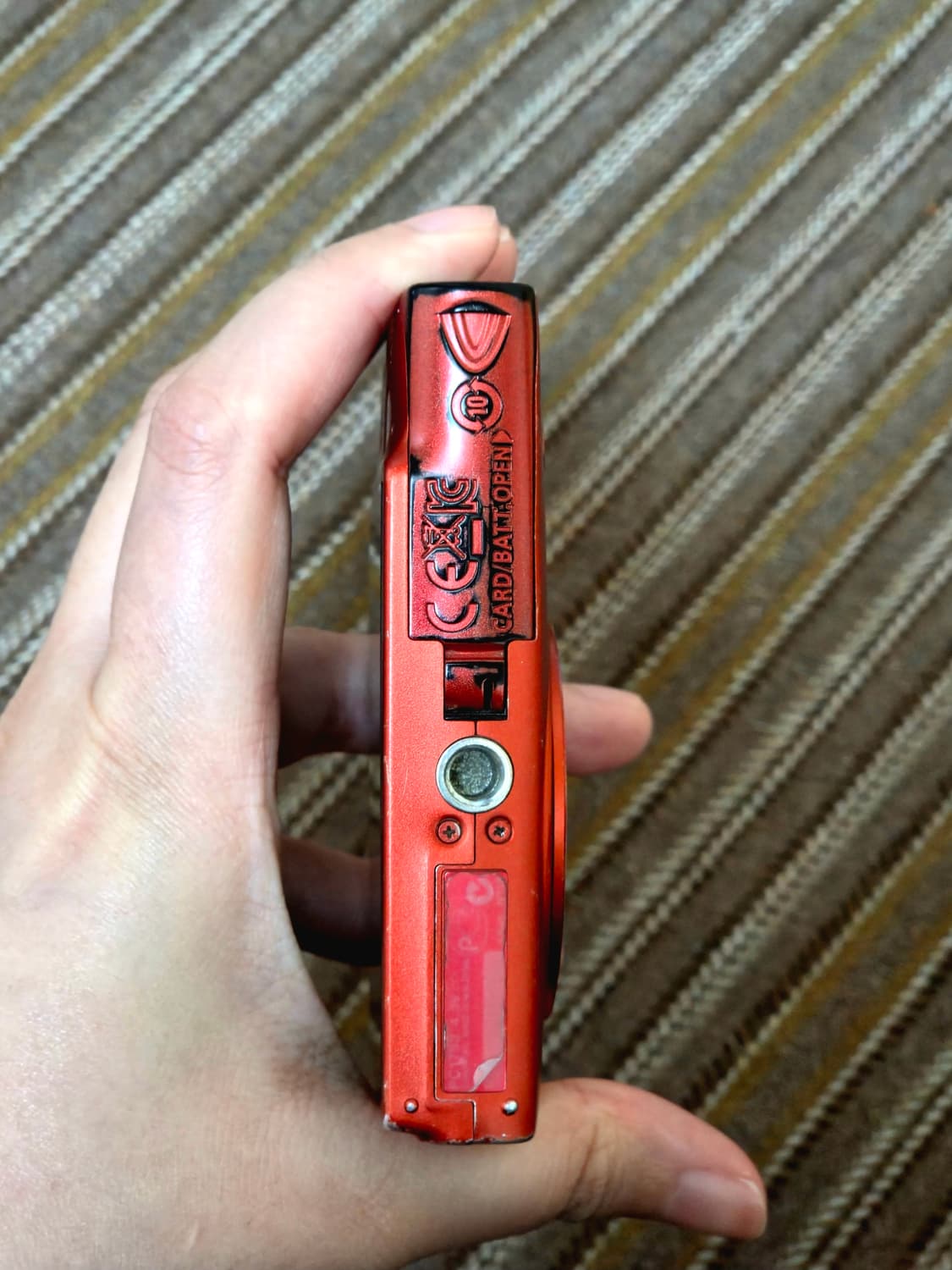 [부품용] 캐논 익서스 IXUS 125 HS 빈티지 디카 상품이미지5