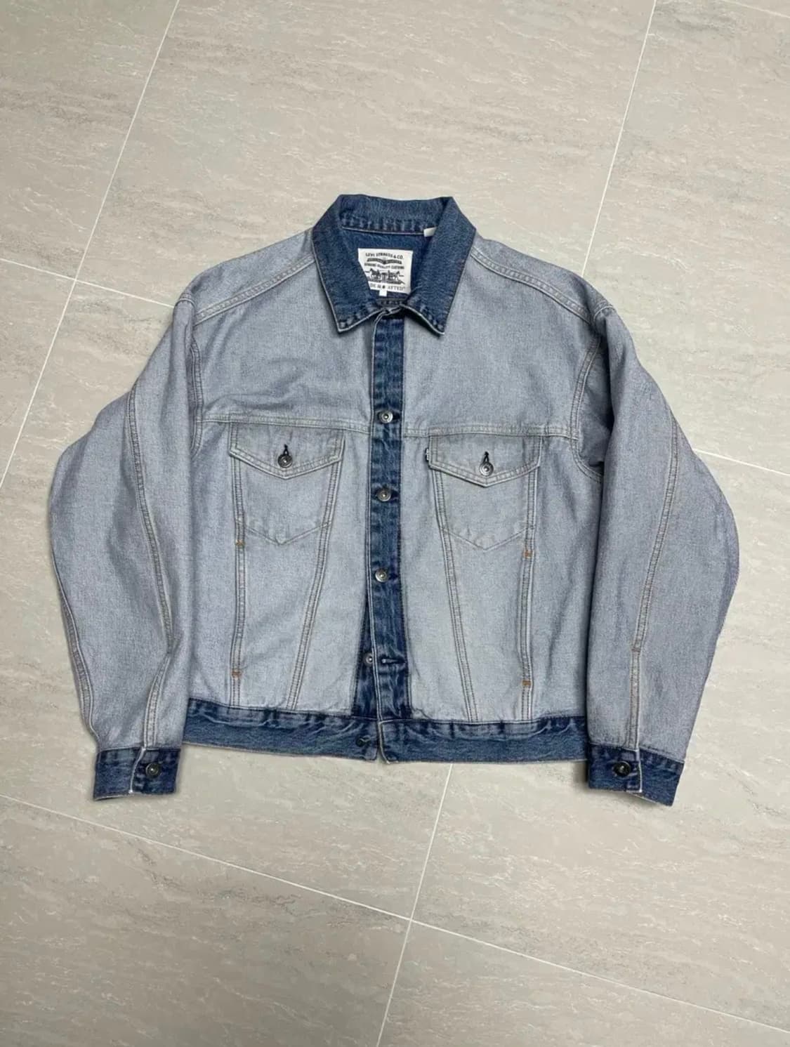 LMC (Levis Made&Crafted) 인사이드아웃 자켓 lvc 상품이미지4