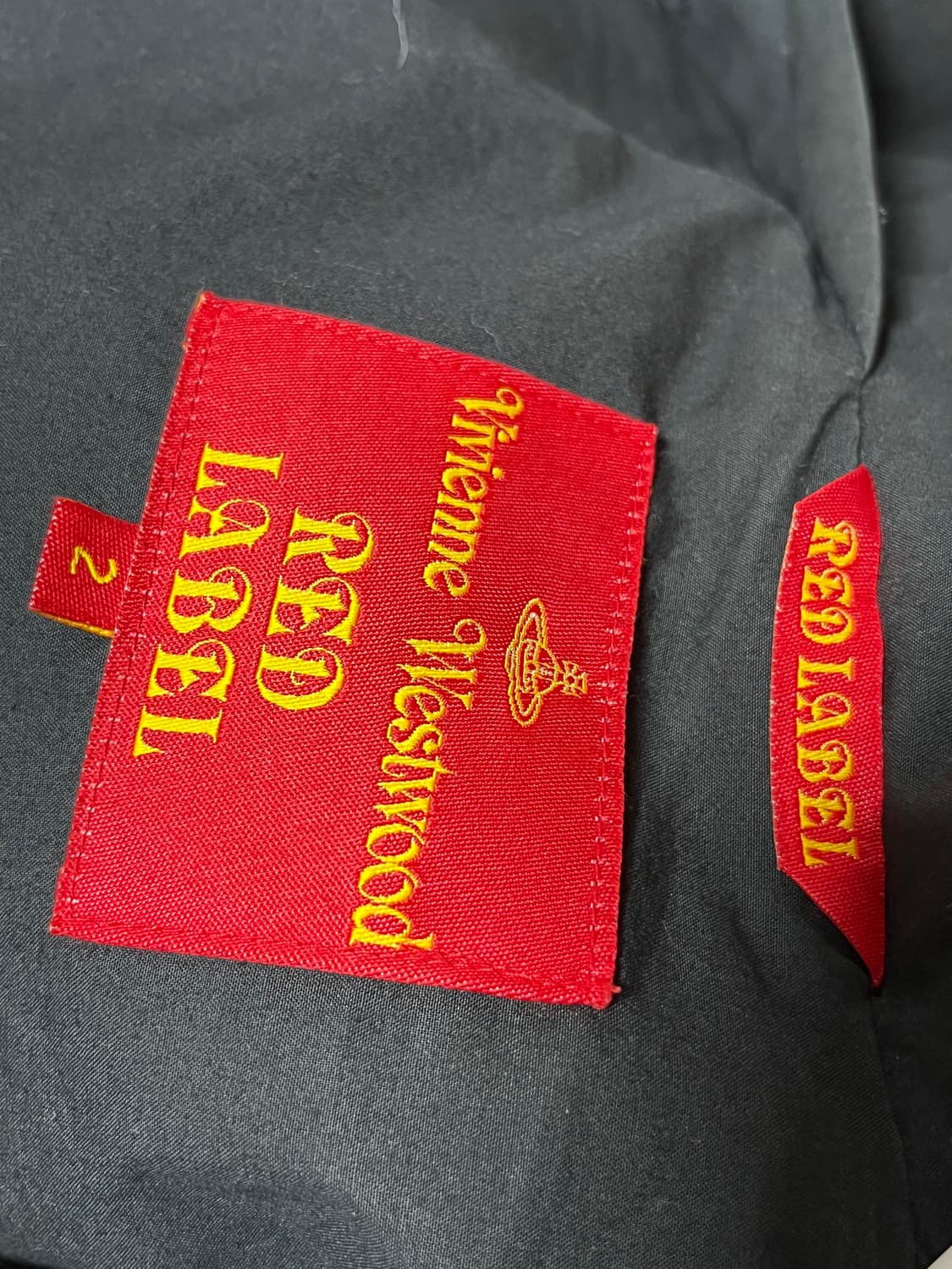 비비안웨스트우드 레드라벨 패딩 상품이미지3