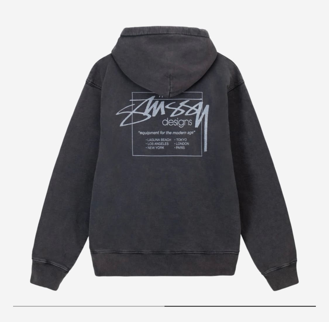 스투시 디자인 후드 상품이미지2