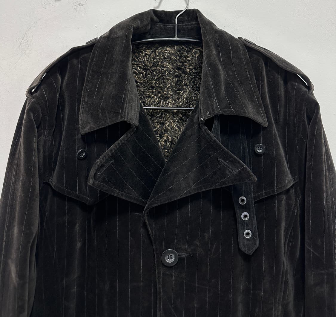 Growth by In The Attic stripe fur velvet 상품이미지6