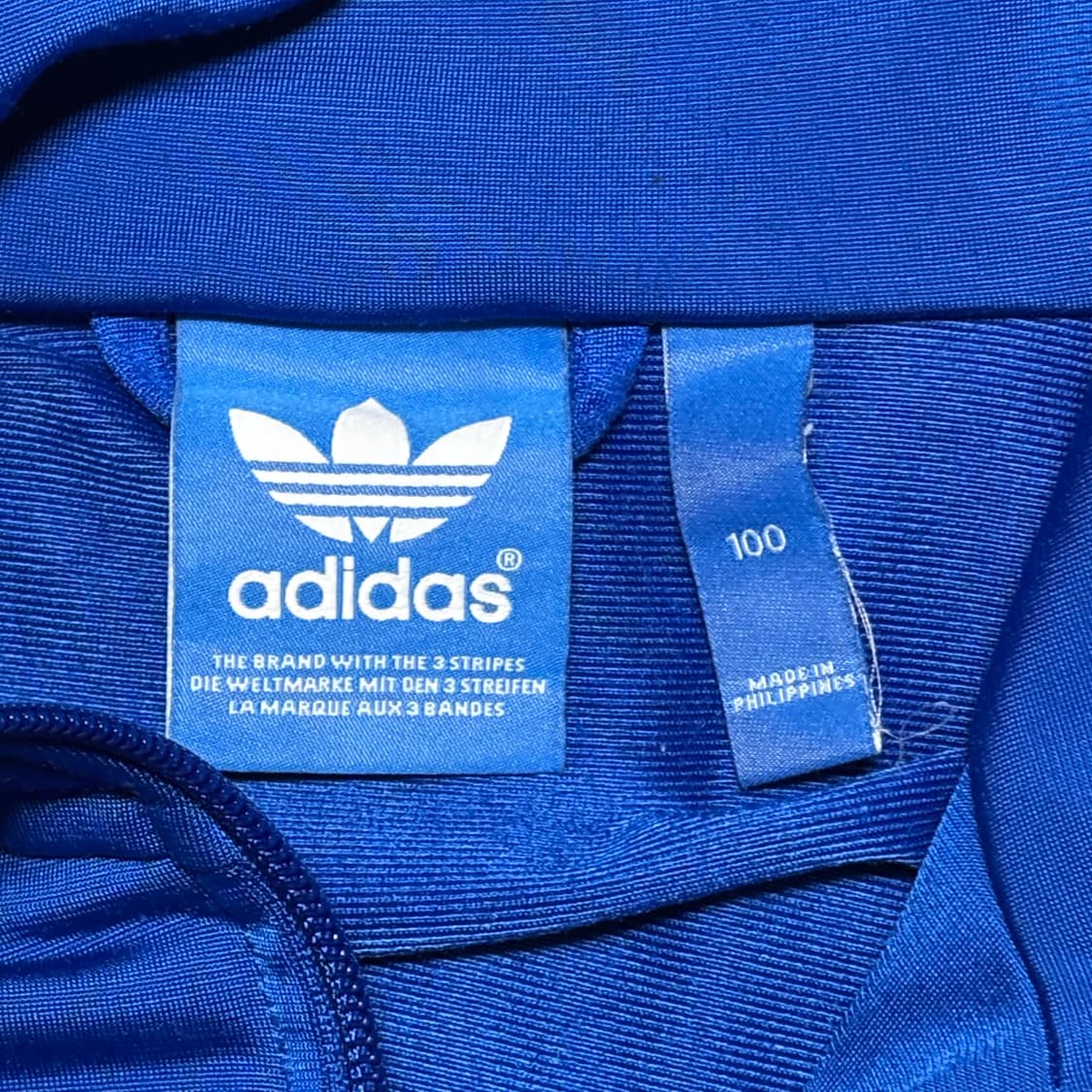 100 아디다스 파이어버드 블루 트랙탑 상품이미지4