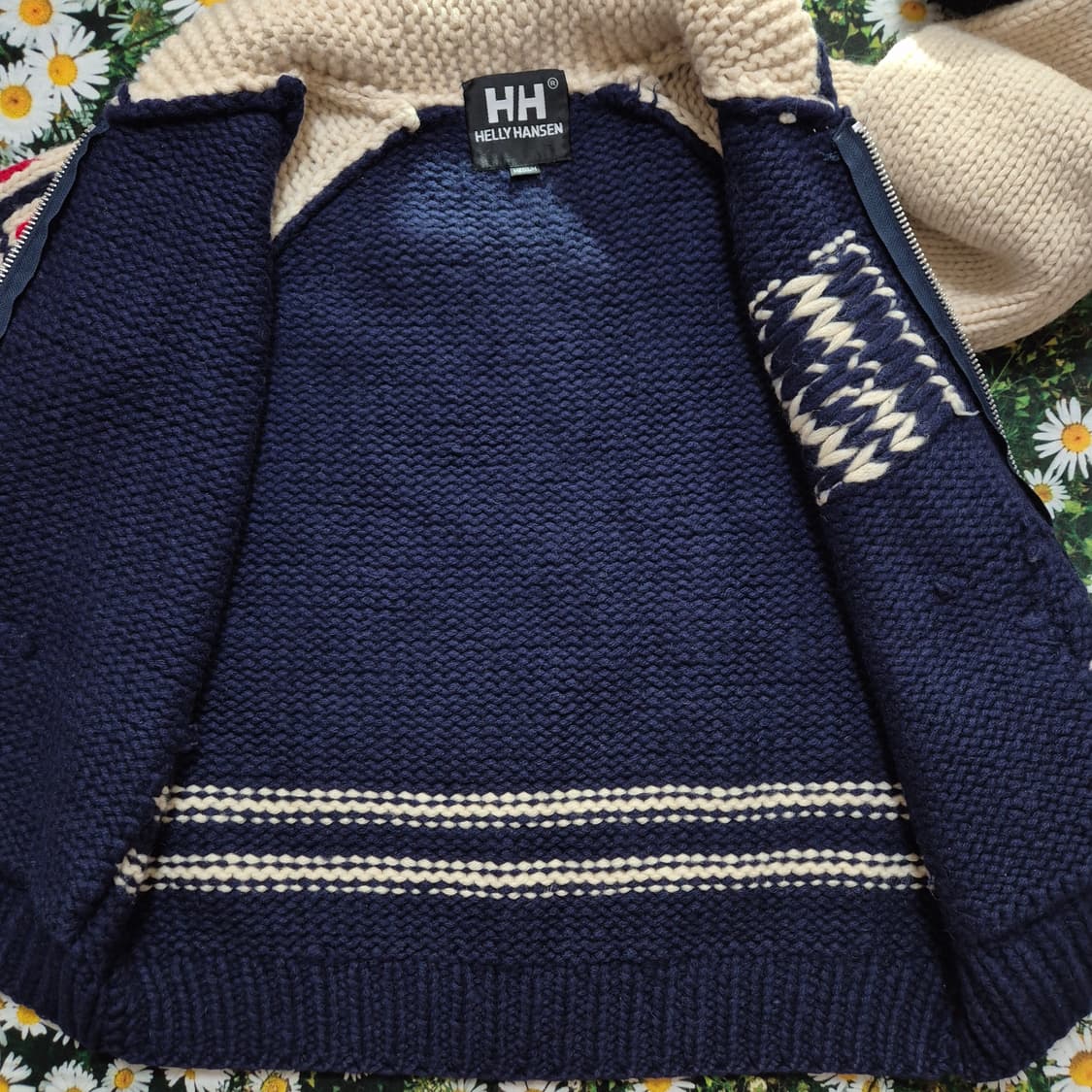 Helly Hansen 헬리한센 네이비 코위찬 울 자켓 성인M 상품이미지4