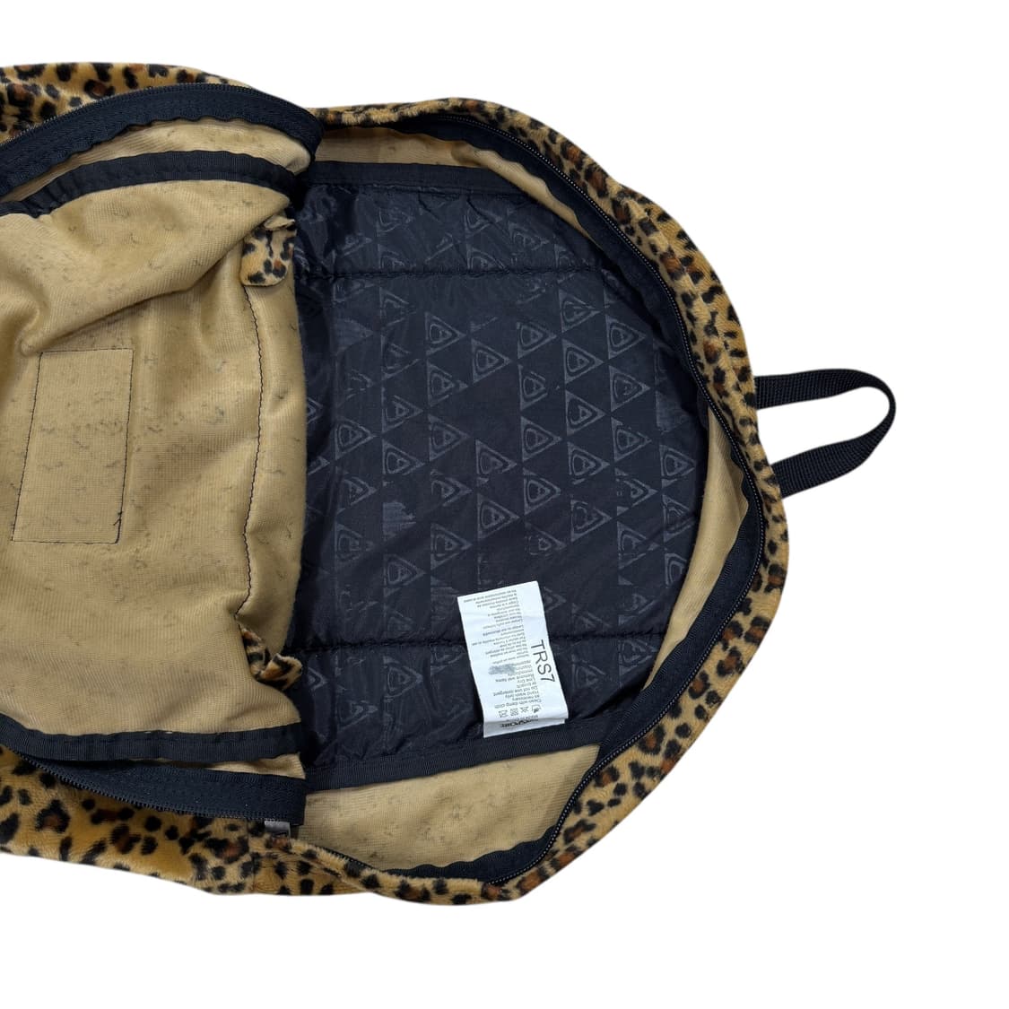 잔스포츠 빈티지 모리걸 레오파드 호피 백팩 가방 브라운 상품이미지4