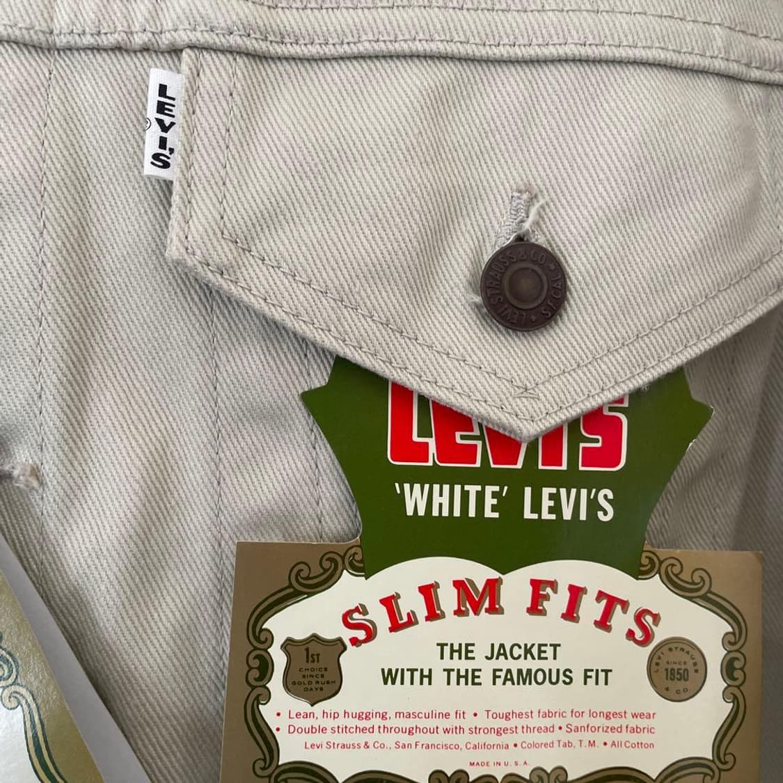 00s Levis Japan 840B  Size 840B 새제품 상품이미지4