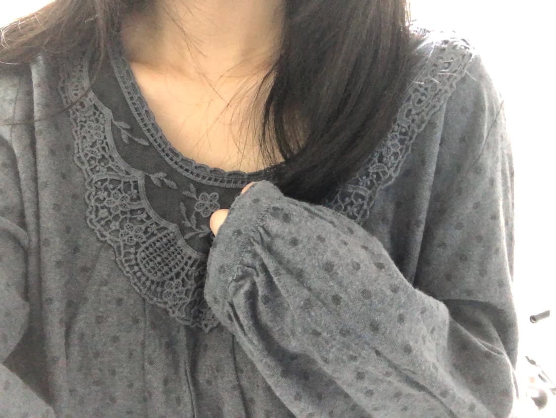 빈티지 모리걸 랜박 랜덤박스 라떼히메갸루 스커트 니트 가디건 코트 원피스 상품이미지4