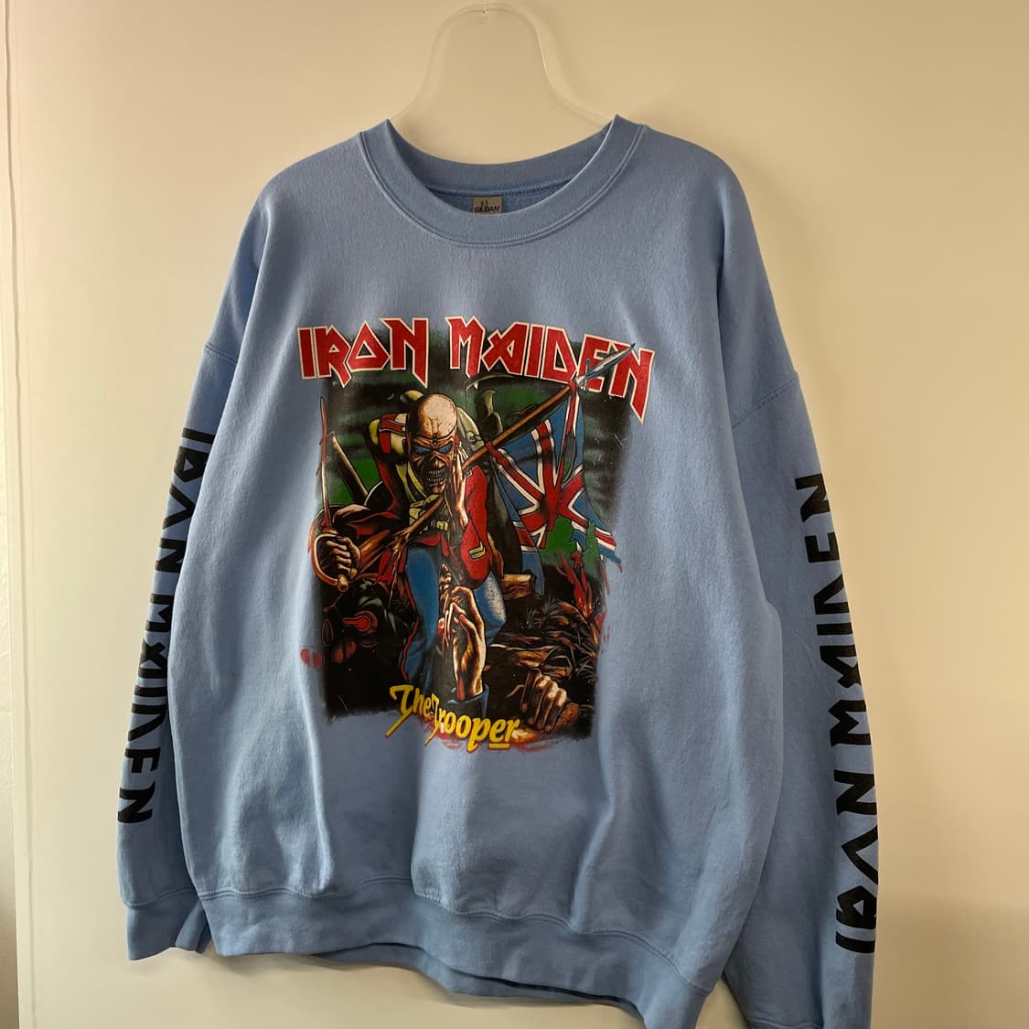 아이언 메이든 스웻셔츠 상품이미지3