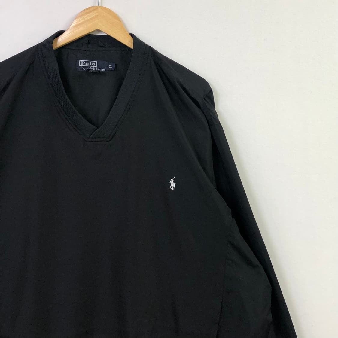 Xxl 폴로 블랙 웜업 상품이미지1