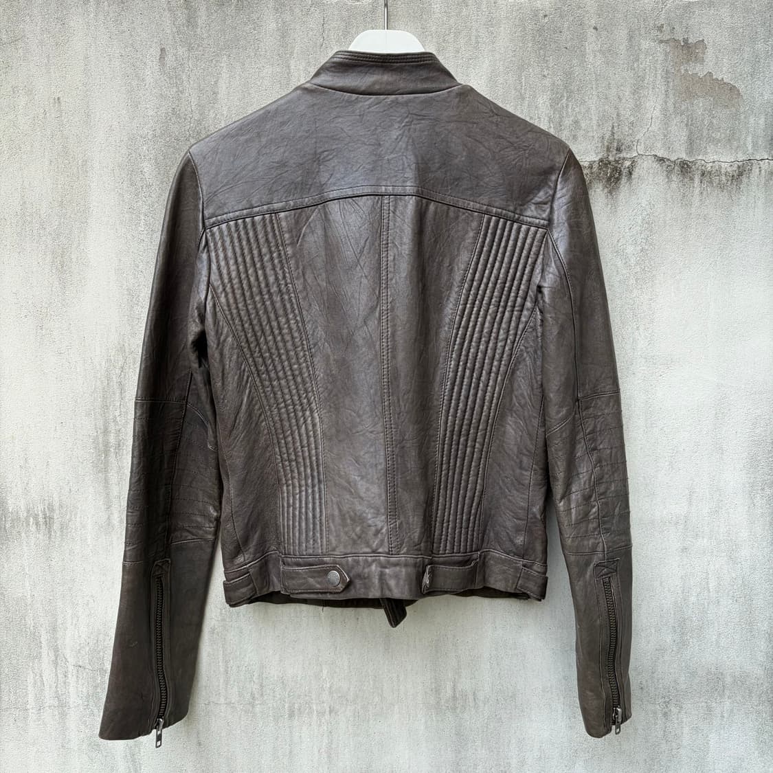 자딕앤볼테르 레더 자켓 상품이미지2