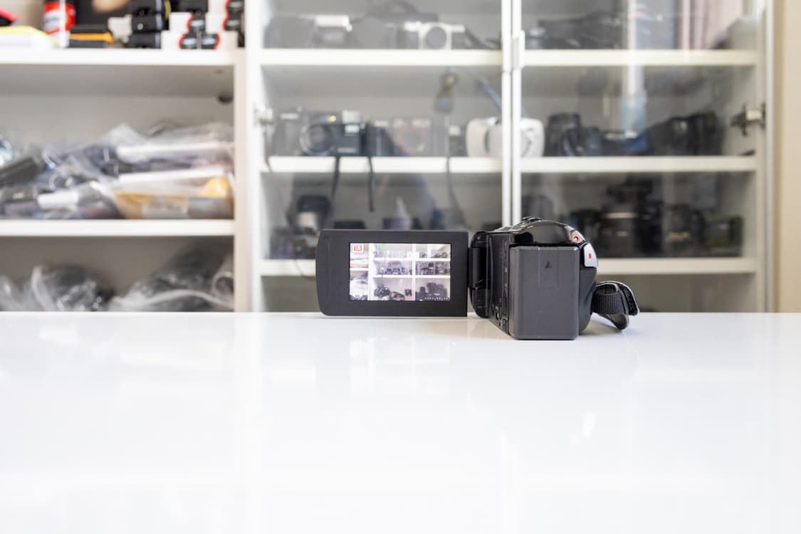 Panasonic HC-V230M-K / 빈티지 디지털 캠코더 상품이미지5