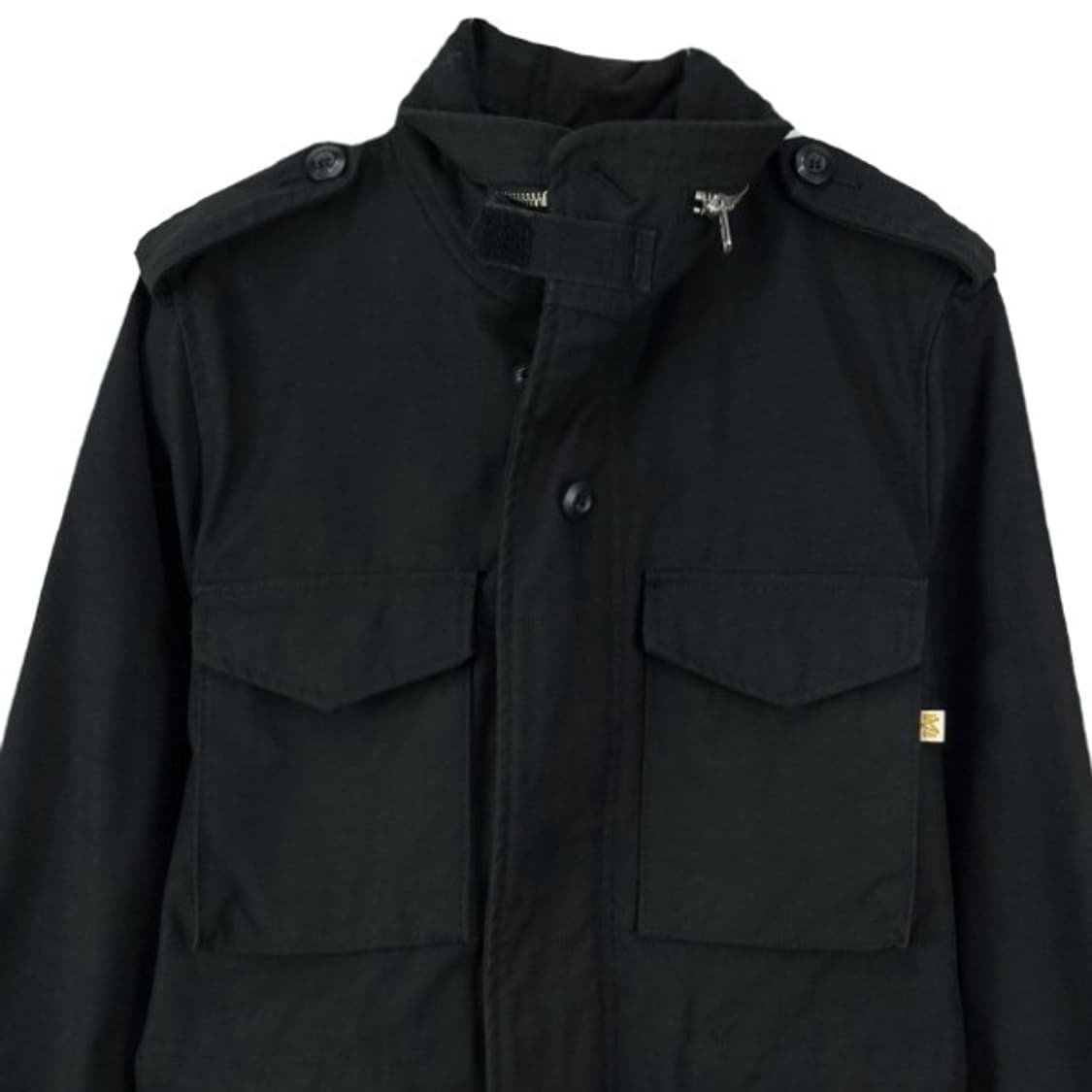 [알파인더스트리스] 밀리터리 M65 필드 자켓 블랙 M19286 상품이미지4