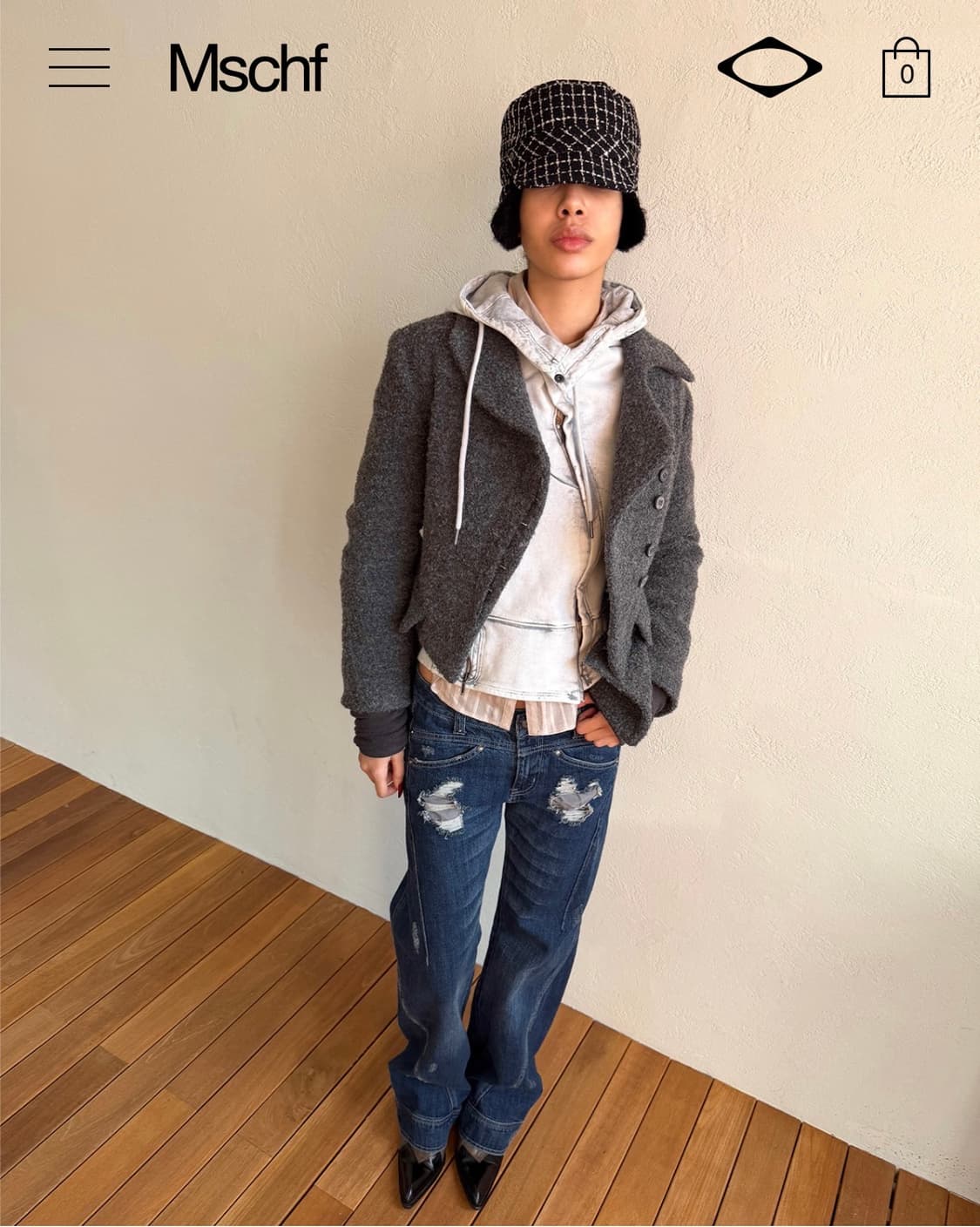 ANATOMIE JEAN_DARK BLUE 미스치프 앤토미 상품이미지2