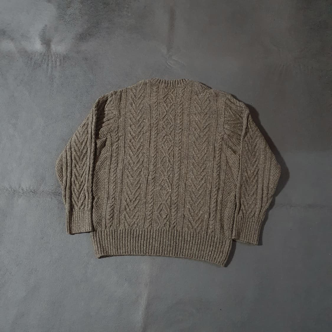 아트이프액츠 피셔맨 케이블 니트 상품이미지2