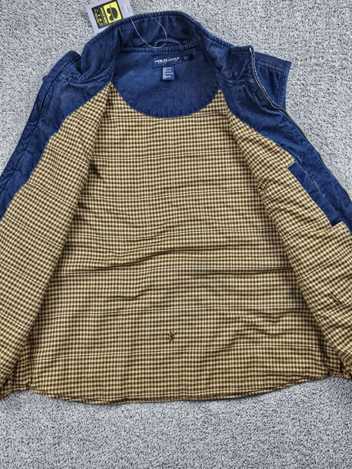 폴로랄프로렌 골프 코듀로이 베스트 ( L ) / 10463 상품이미지8