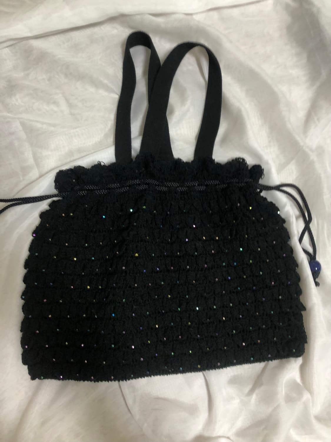 큐빅 복조리 파우치 상품이미지6