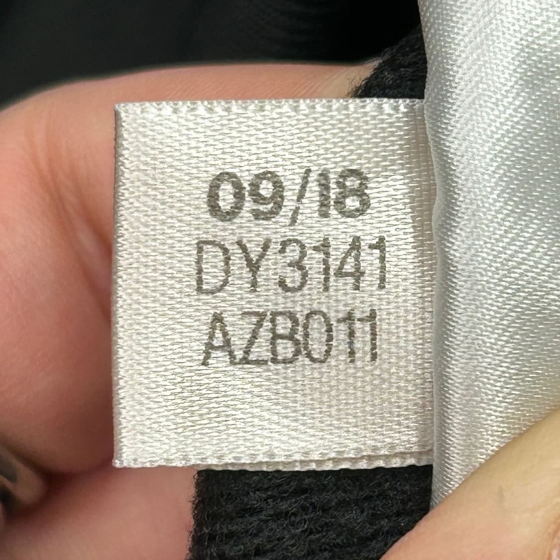 아디다스 블랙 트랙탑 져지 XL 상품이미지7