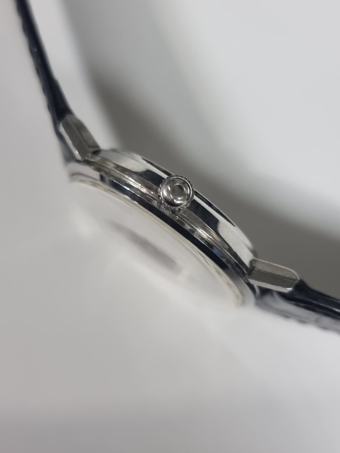 OMEGA 정품 오메가 빈티지 시계 씨마스터 자동35mm 은행잎무브 상품이미지4