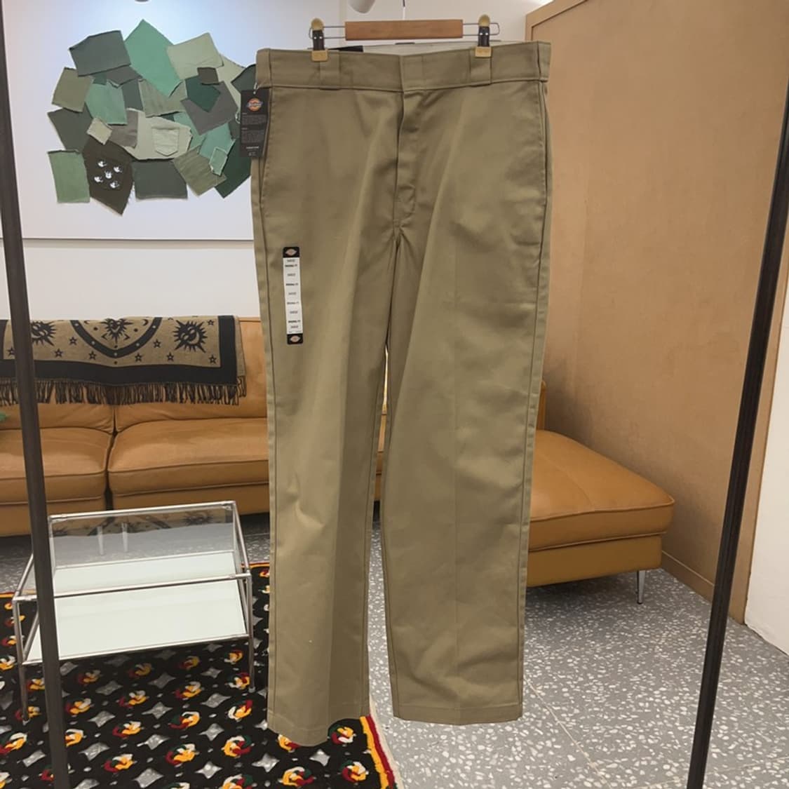 디키즈 베이직 워크웨어 면바지 치노팬츠 34인치 C07035 상품이미지3