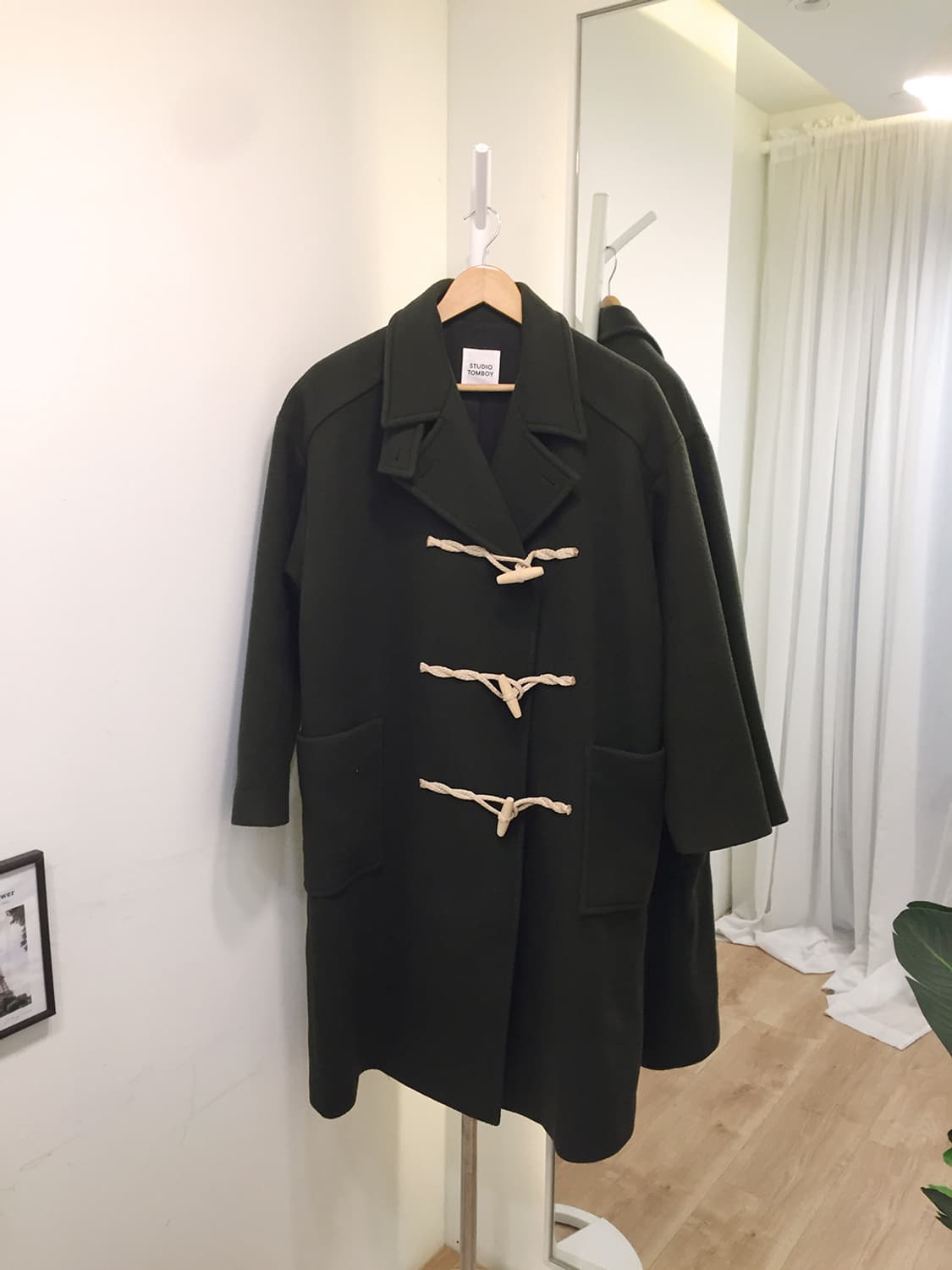 Unisex Studio Tomboy Coat 105 상품이미지4
