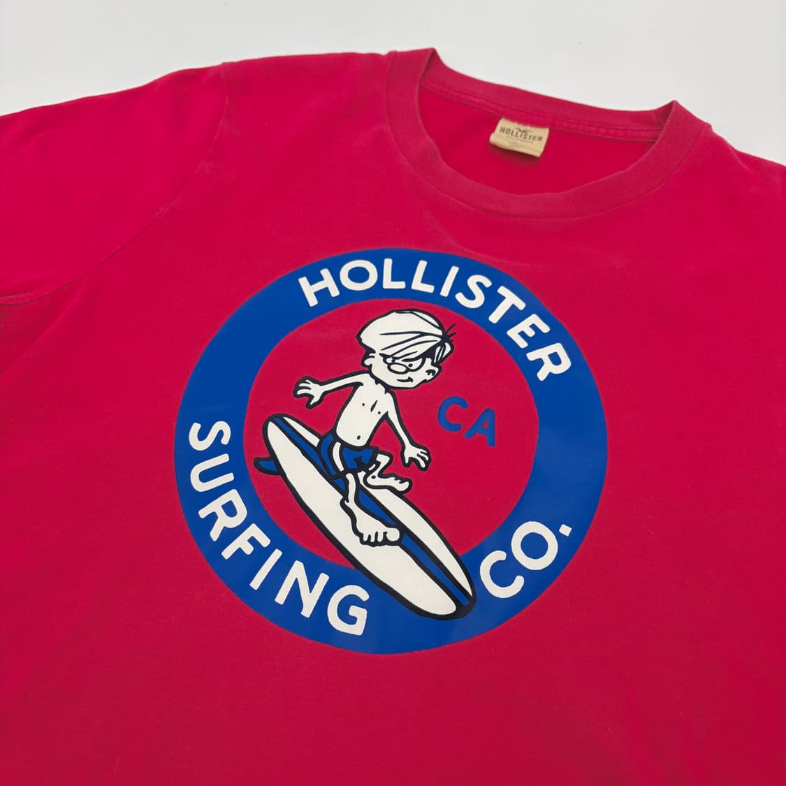 홀리스터 서핑 반팔 티셔츠 상품이미지3